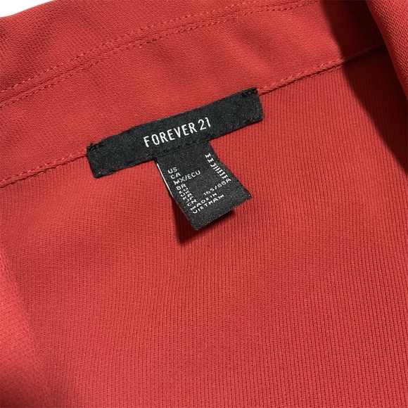 Forever 21 Blazer Size M - Picture 6 of 7